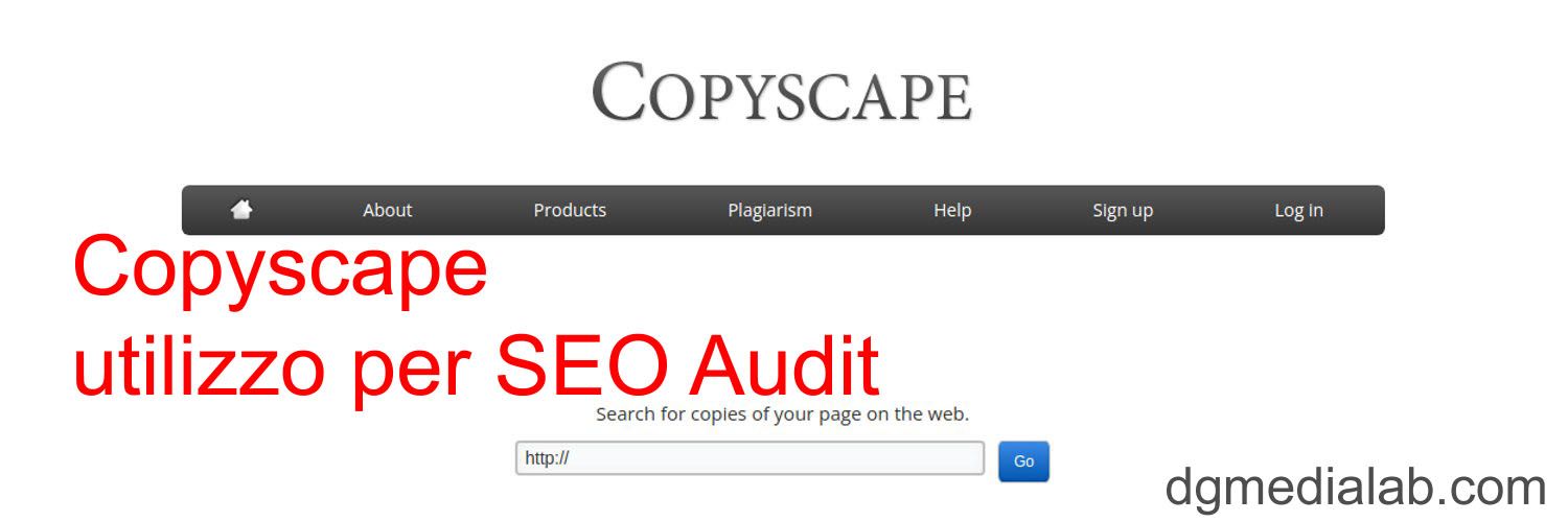 Audit SEO Copyscape