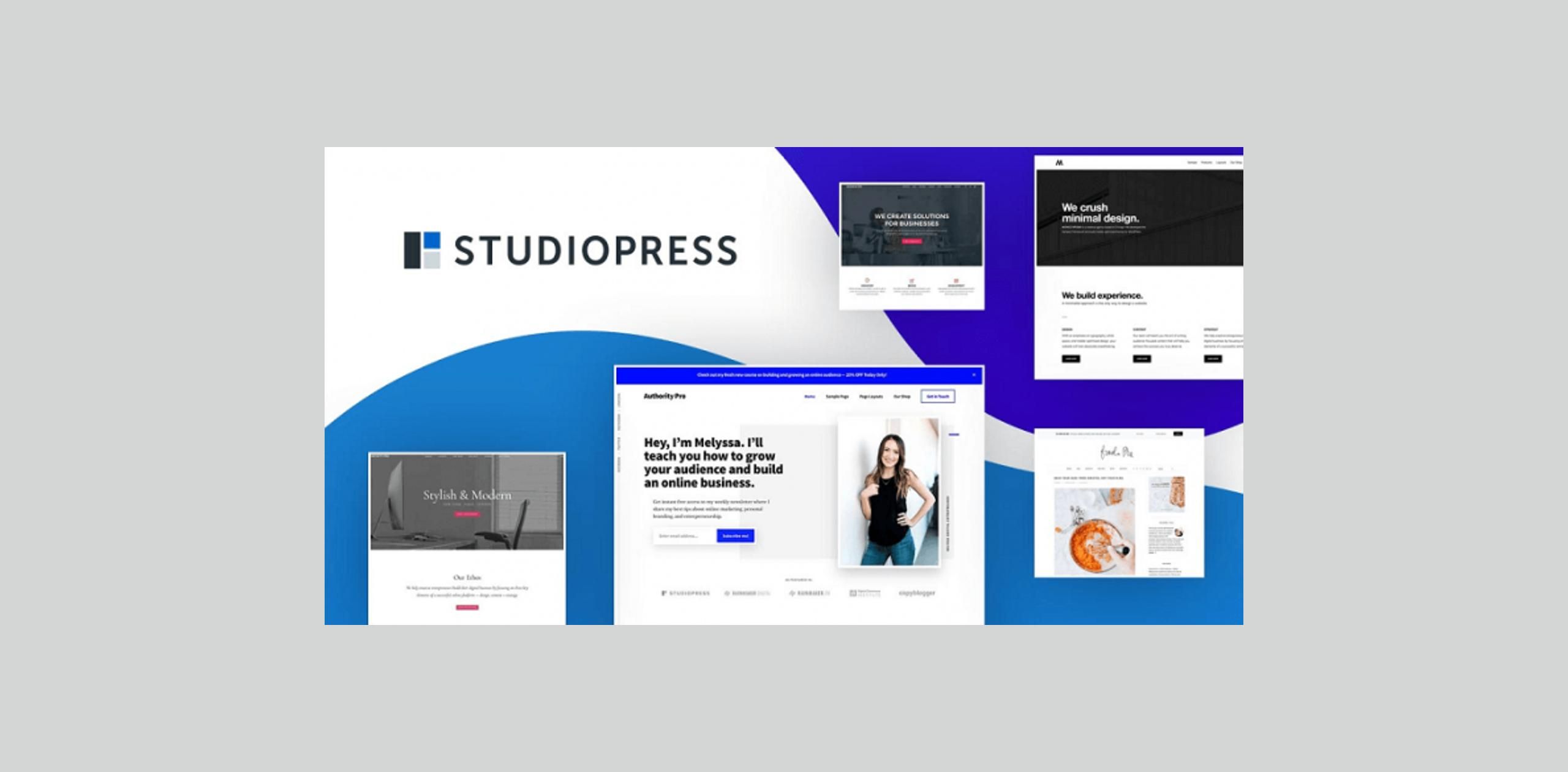 Genesis framework StudioPress