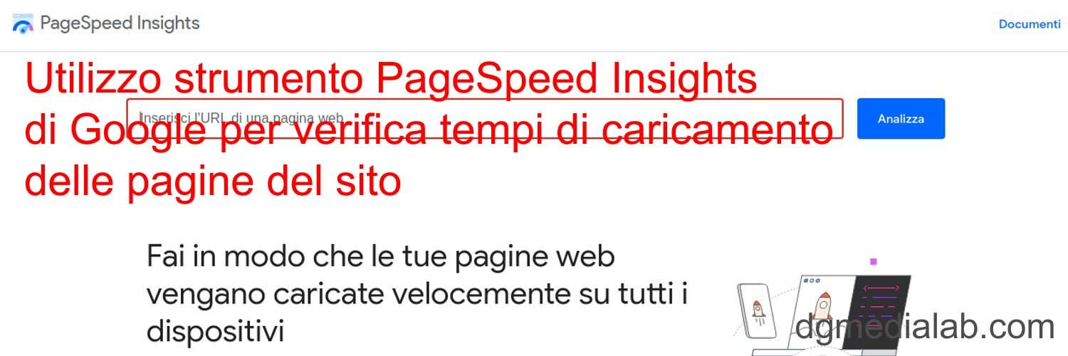 PageSpeed Insights Audit SEO